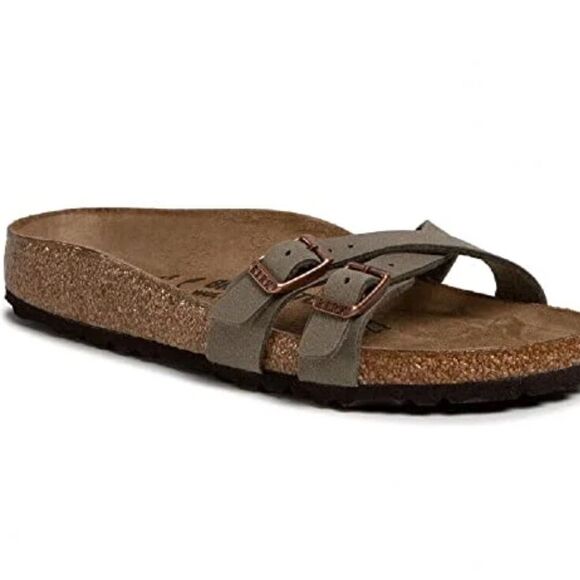 Birkenstock Almere Ladies Double Adjustable Strap Sandals - NWT size 35/L4 - Picture 1 of 8